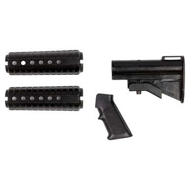 Original Diemaco Early Vinyl-Acetate Coated Aluminum C8 Buttstock!