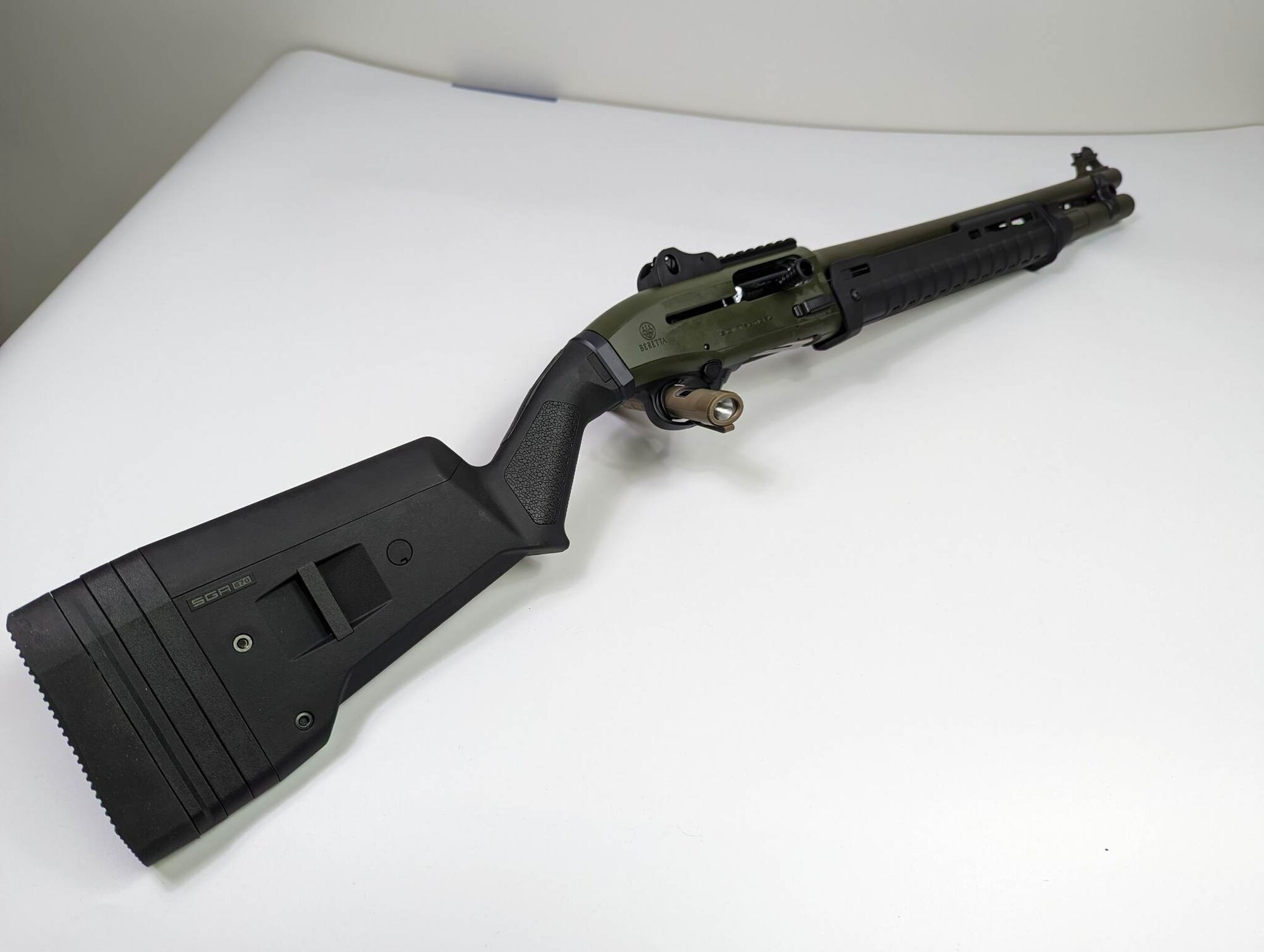 S&J Hardware Beretta 1301 Fully Pimped!