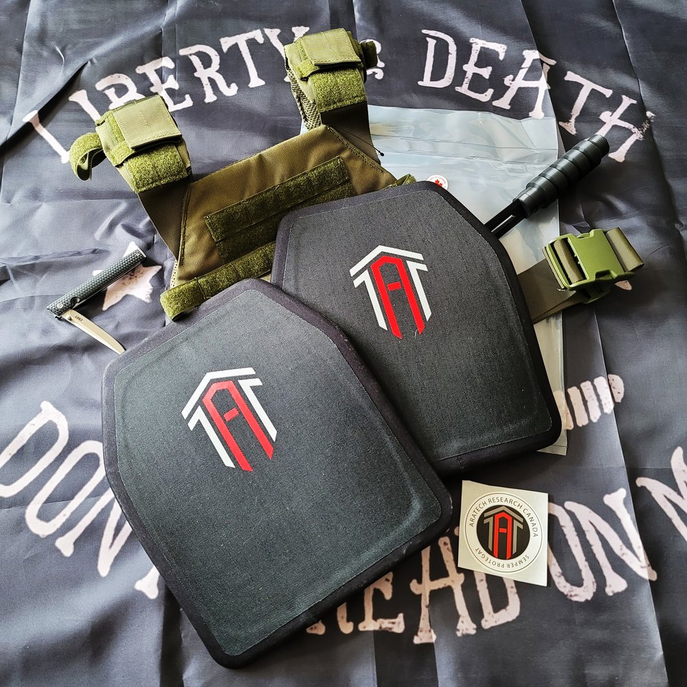 Level IIIA SAPI Plate Set (Set of 2) - Aratech Research