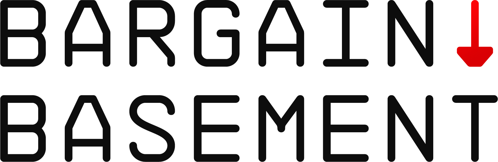 50% Off Everything In Our   Bargain Basement Category!