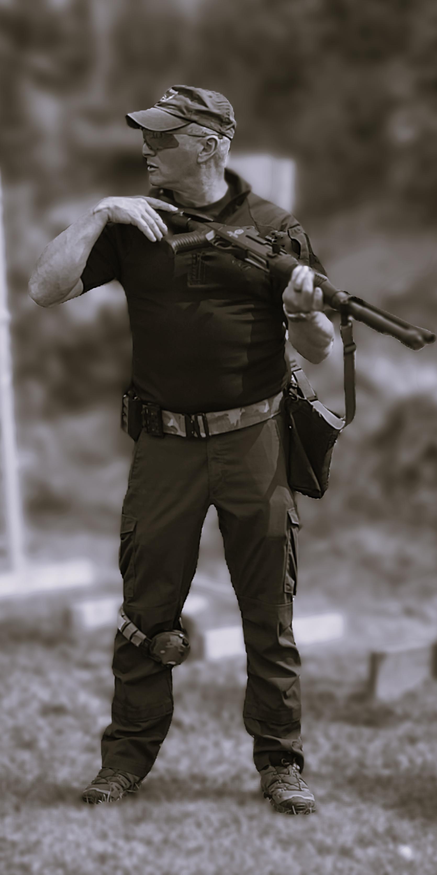Tactical Shotgun Course Level One - Phase Line Green Instructing.