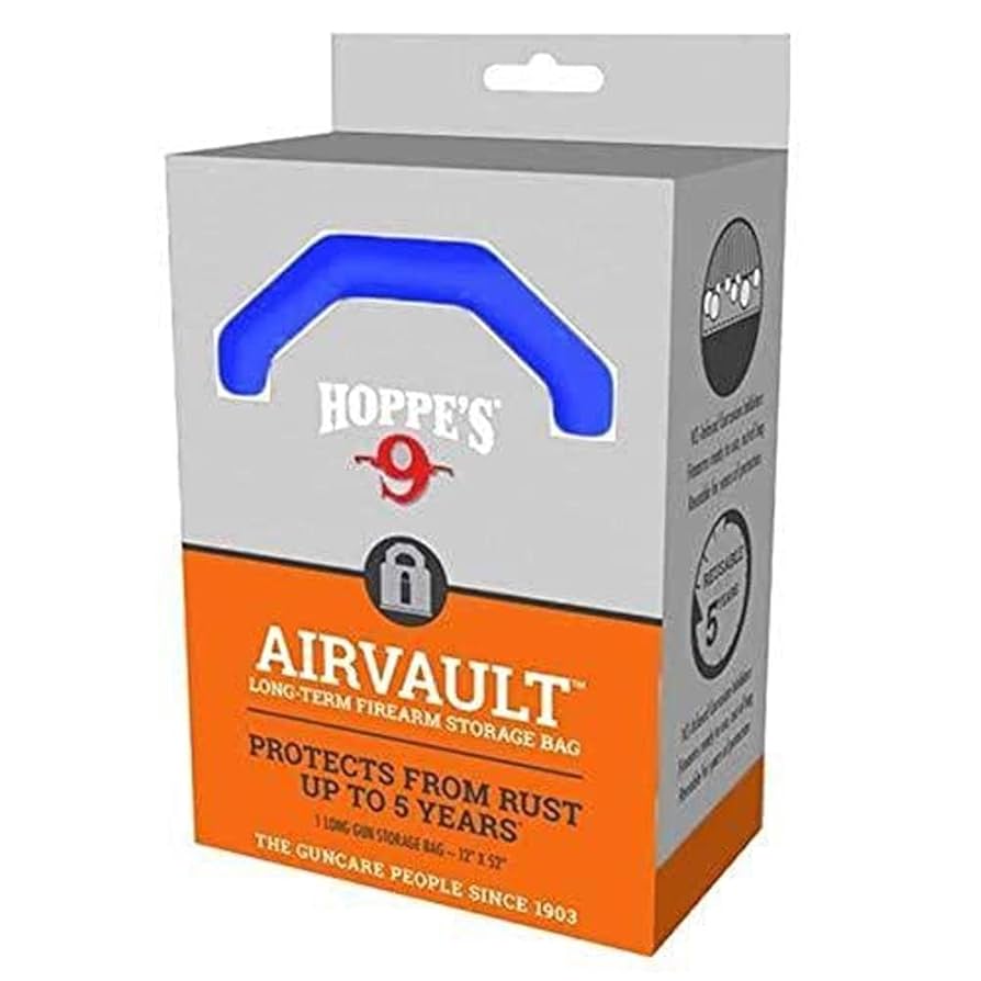 HOPPE'S AIRVAULT STORAGE BAGS - HOPPE'S AIRVAULT STORAGE BAGS