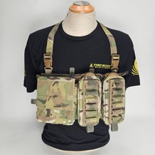 Micro Chest Rig - Shotgun