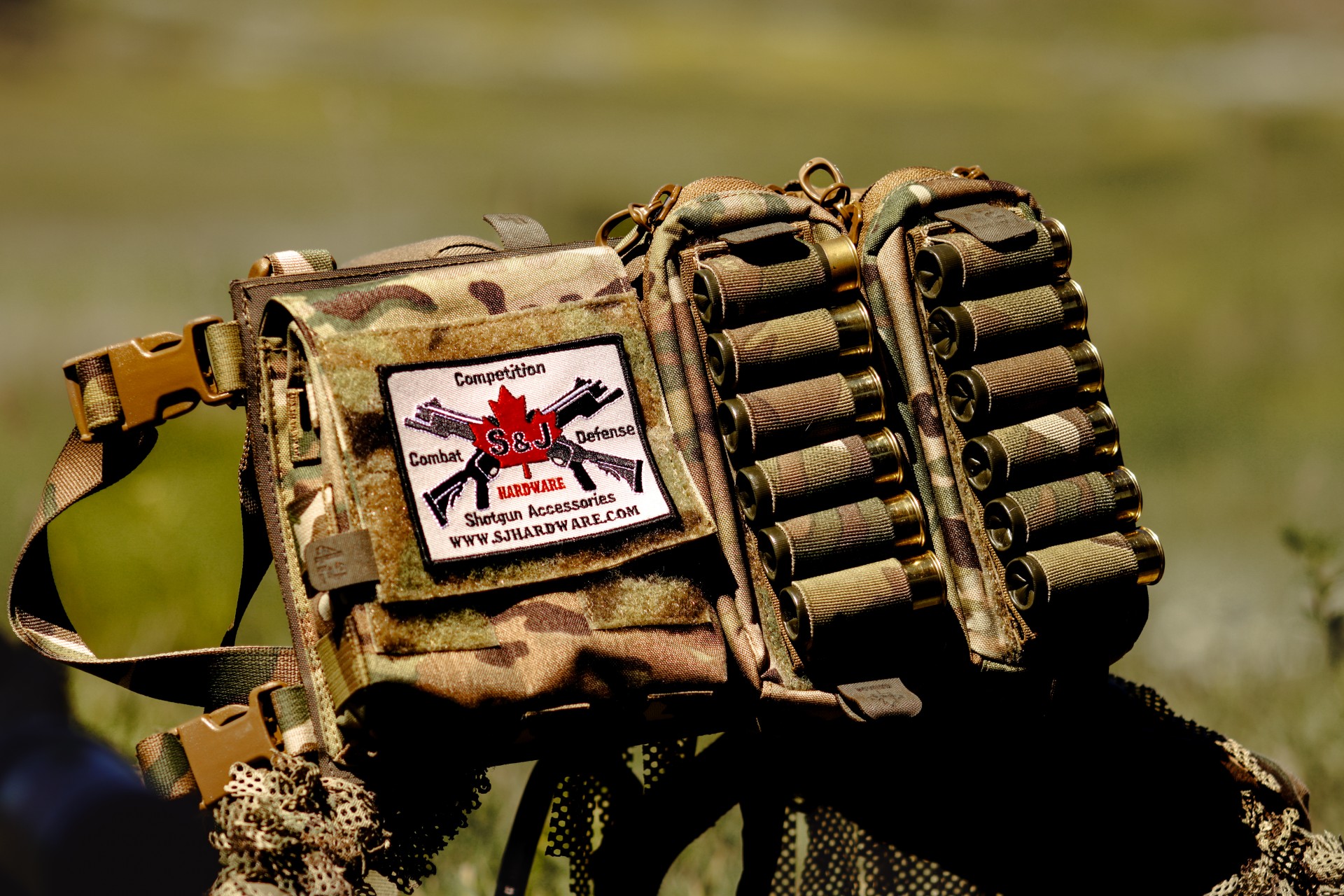 Micro Chest Rig - Shotgun