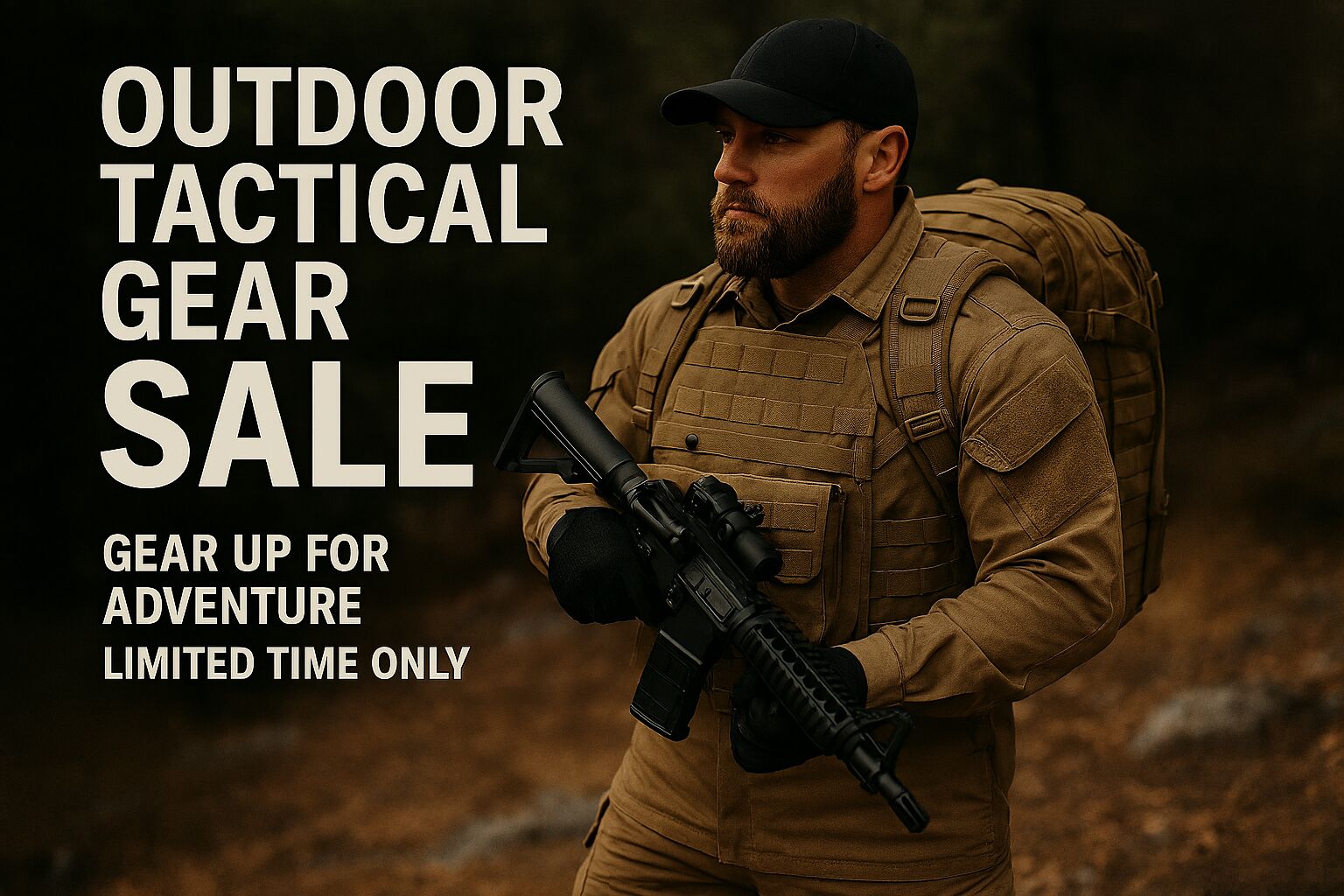 Black Friday Event - Gear!