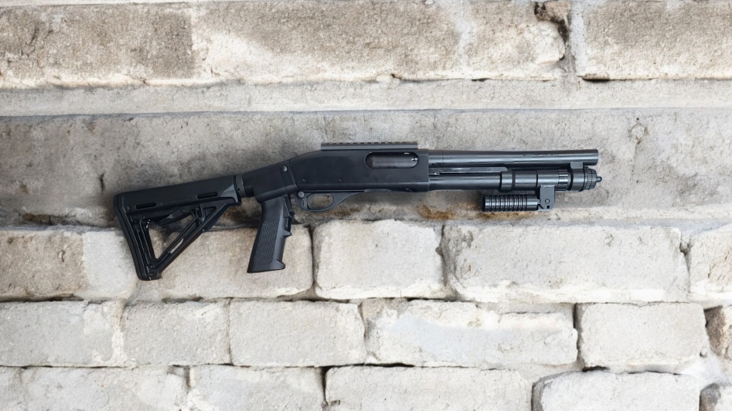 S&J Remington 870 MCS 12 GA 10" bbl