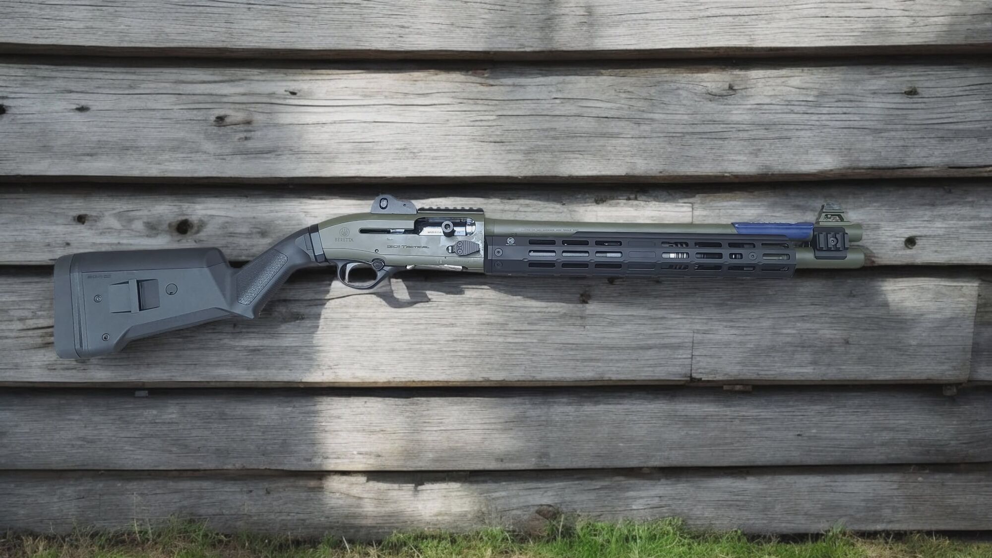 S&J Hardware Beretta 1301 Fully Pimped!