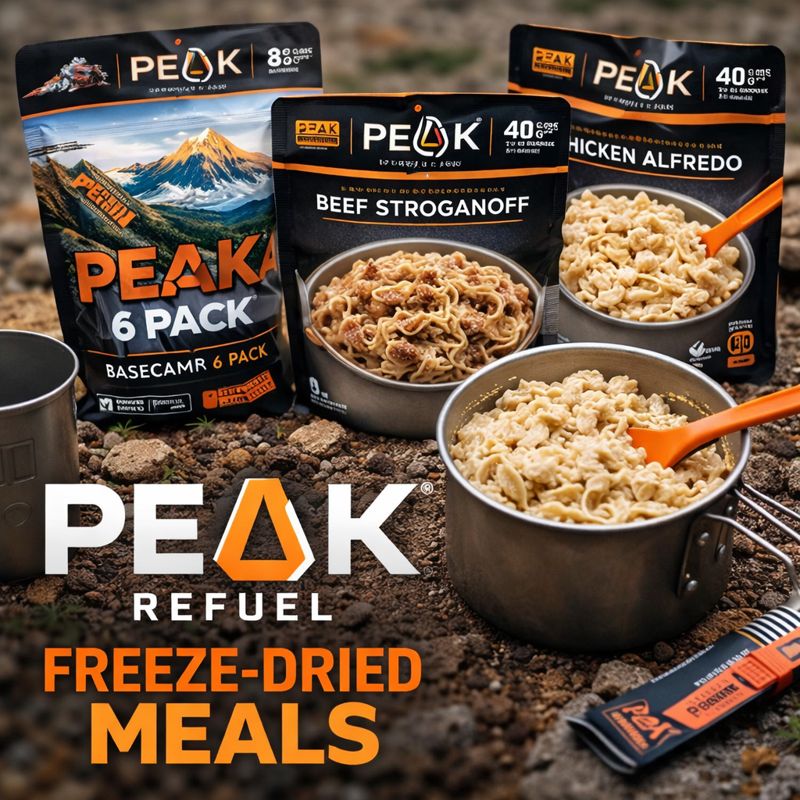 Peak Refuel Premium Freeze Dried Meals