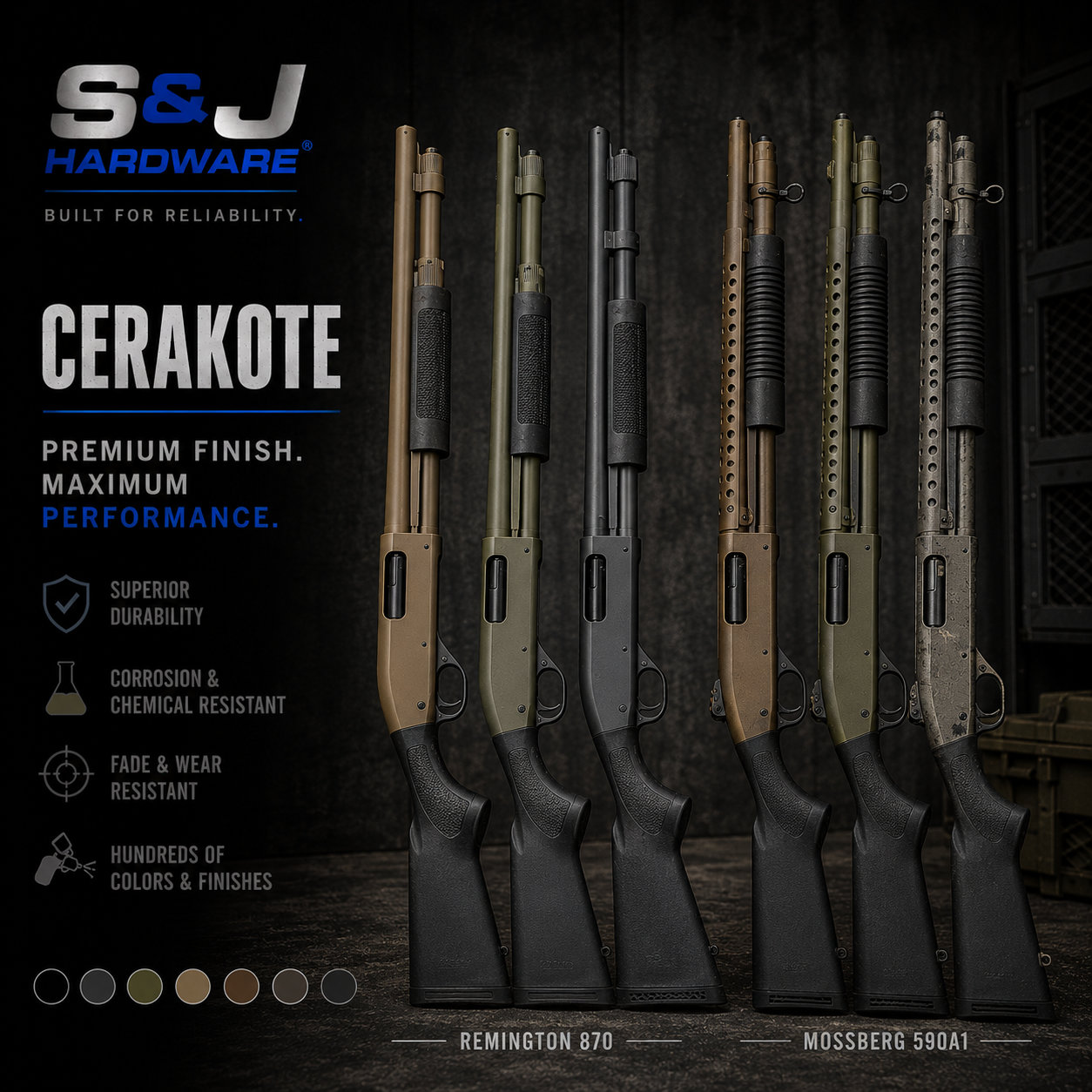 Cerakote - Single Colour
