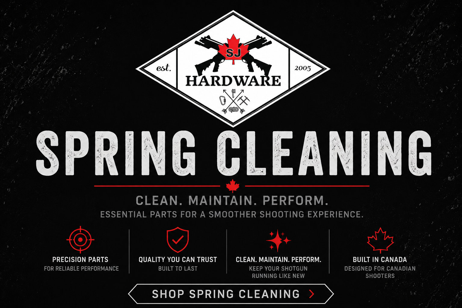 Spring Cleaning!