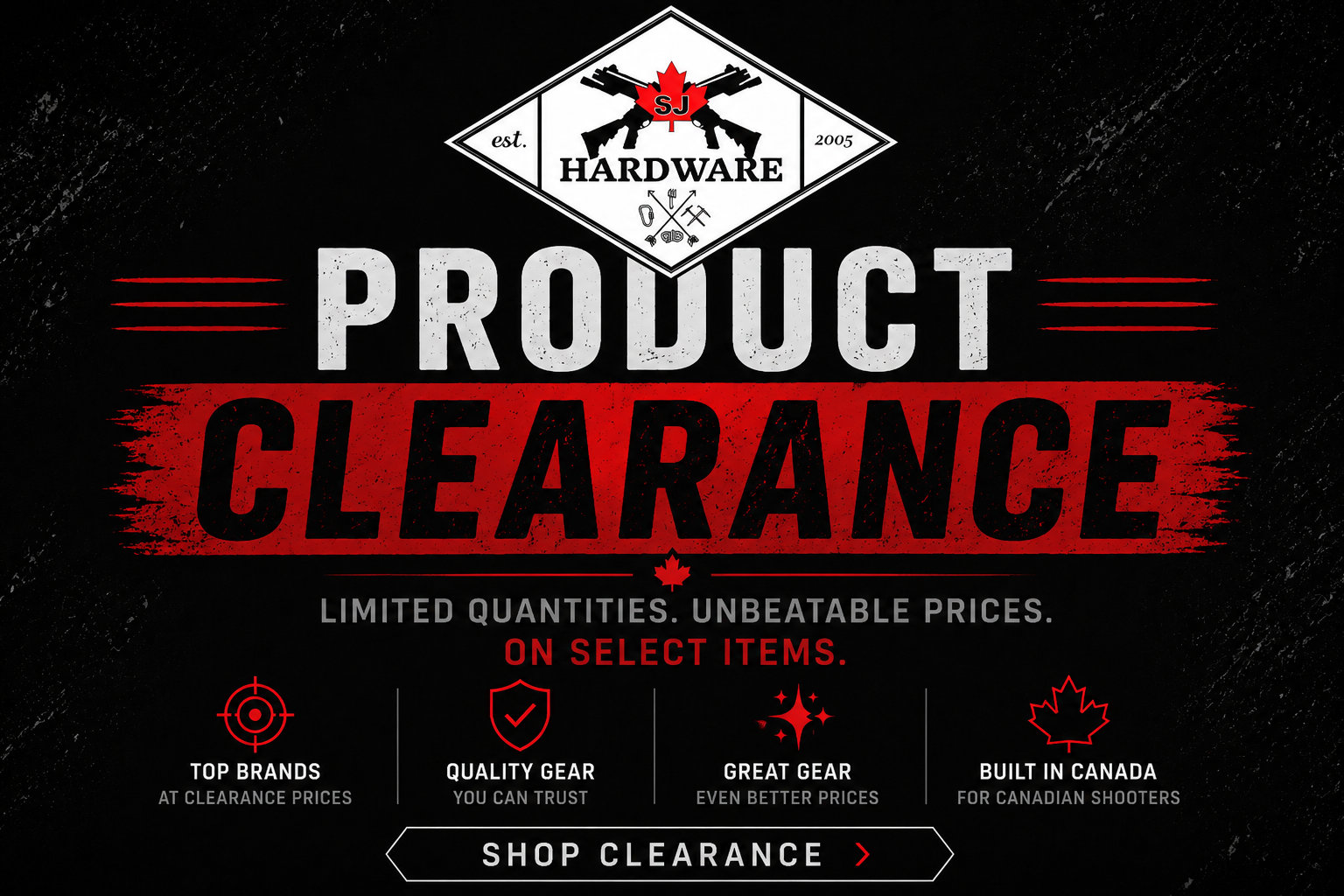 Spring Cleaning! Clearance Items!
