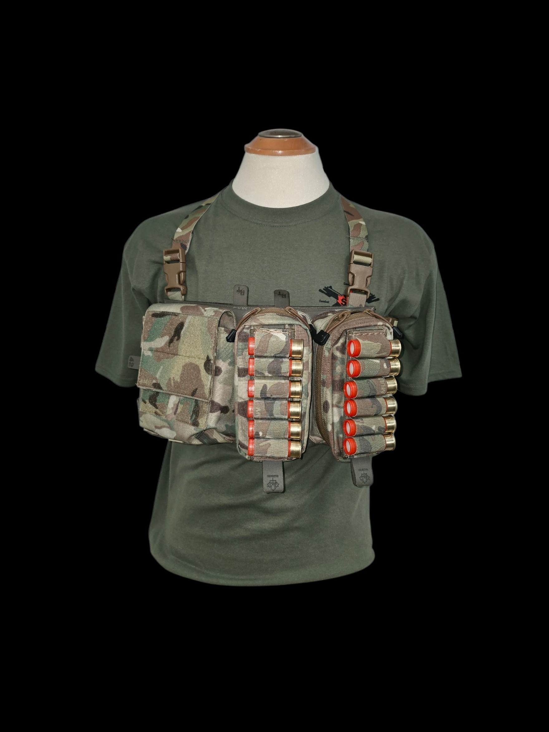 Micro Chest Rig - Shotgun